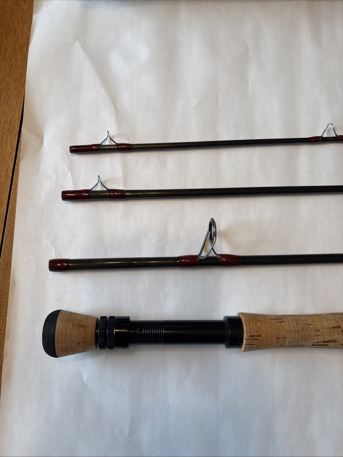Elkhorn Fly Rod 9 Ft 8 Wt 4 Pc Traveler Fly Rod