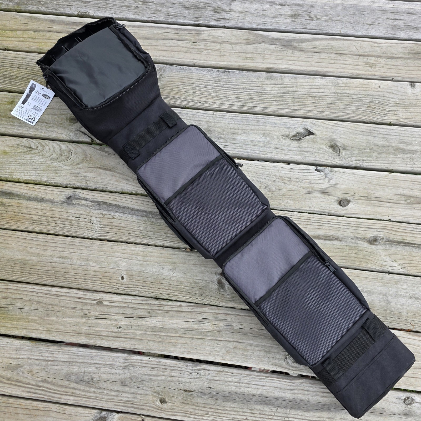 Elliott Rods Ice Fishing Rod & Gear Case (Can Fit 2 Piece Rods Under 8’0)