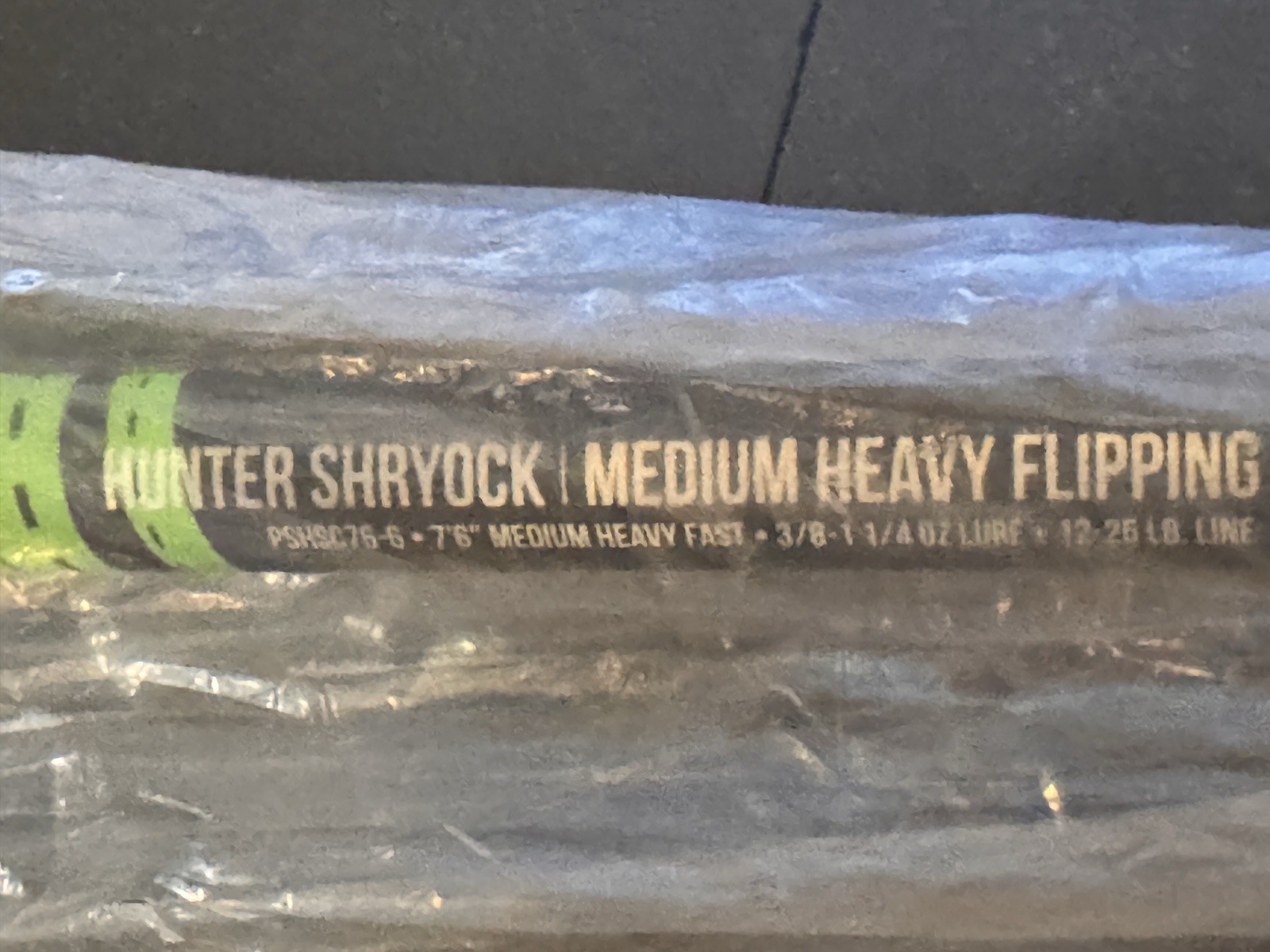 Abu Garcia Pro Series Hunter Shryock 7’6″ Medium Heavy Casting Rod PSHSC76-6