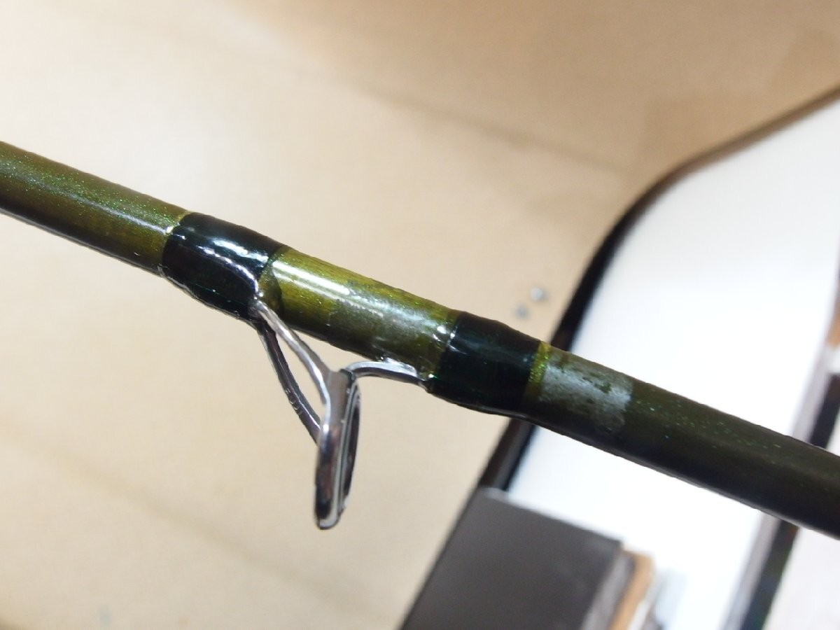 G.Loomis BCR804 Mossy Back 1-piece baitcasting rod G Loomis