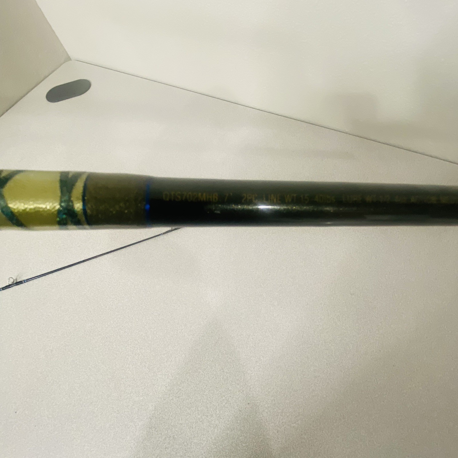 Quantum Trophy Big Water 7’0″ Spinning Rod QTS702MHB 2Pc 15-40lb Med Hvy SHB4