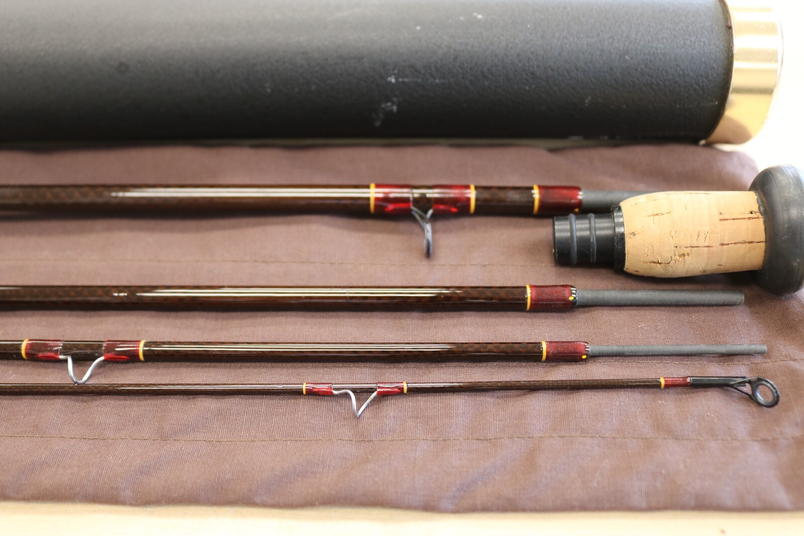 Vince Cummings Fly Fishing Rod FL-690 Line 9/10 *Pre-Owned* Free Shipping