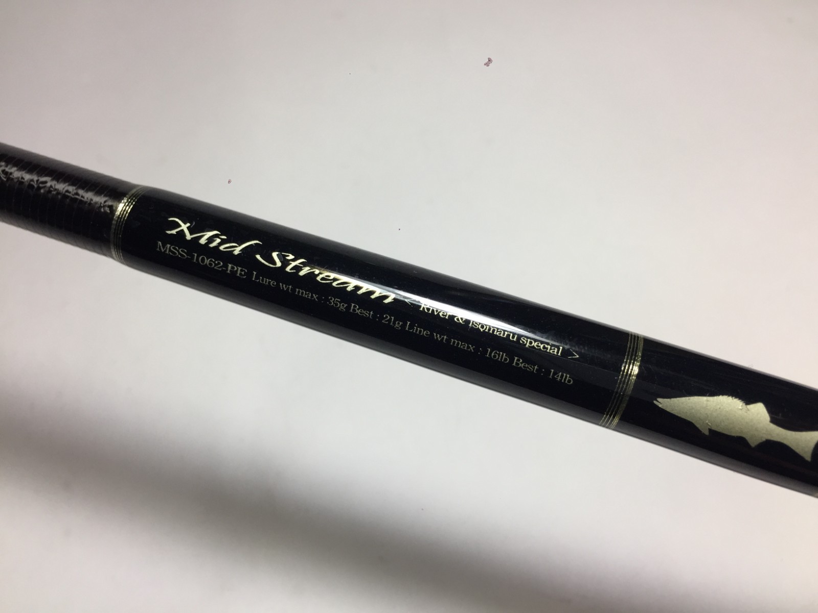 S9117) GCRAFT SEVEN-SENSE PE Mid Stream MSS-1062-PE for Saltwater Spinning Rod