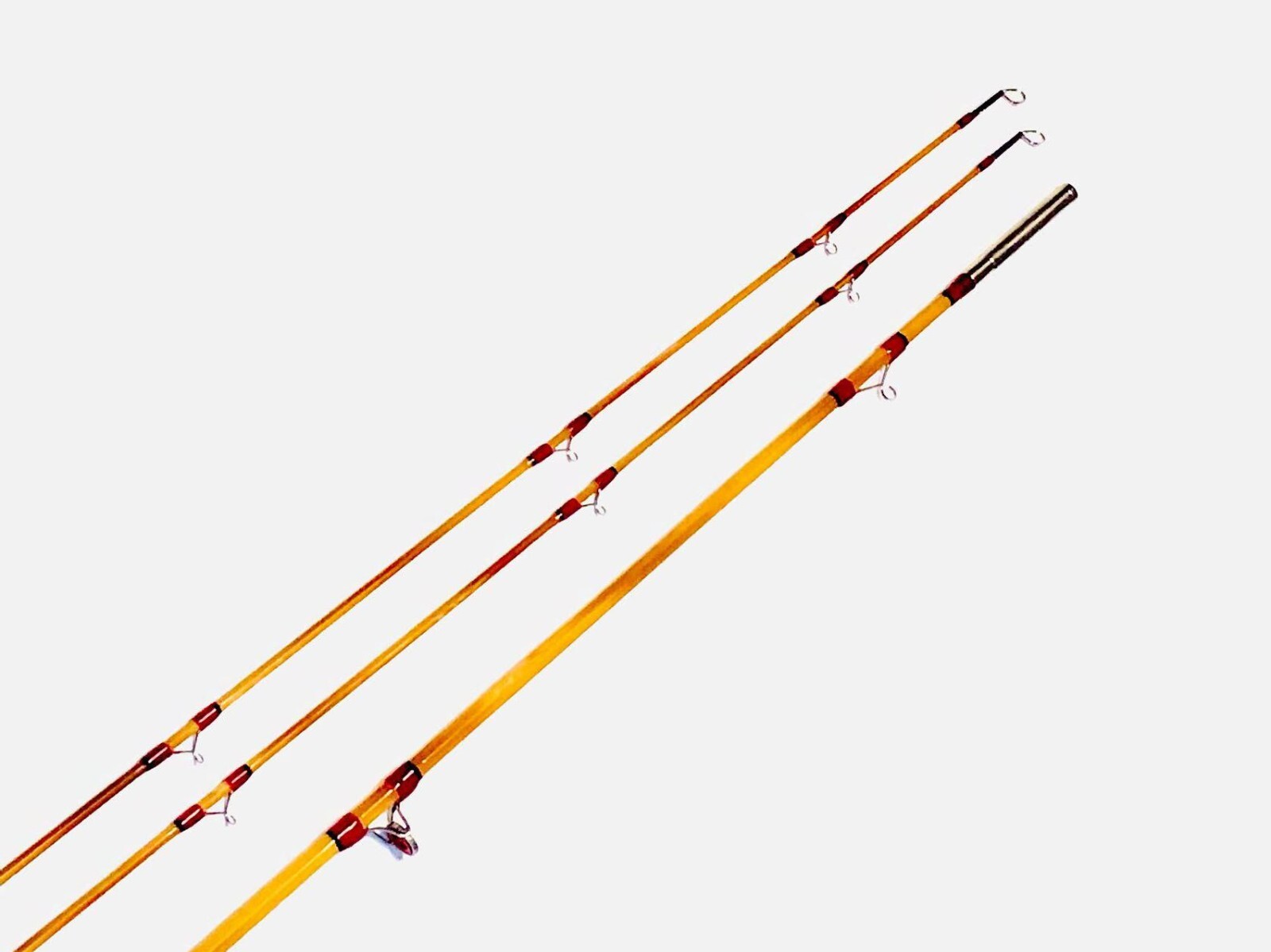 Jim Payne 6’6″ ~ 3 wt / ZHUSRODS Flame Bamboo Fly Rod / Fly Fishing Rods
