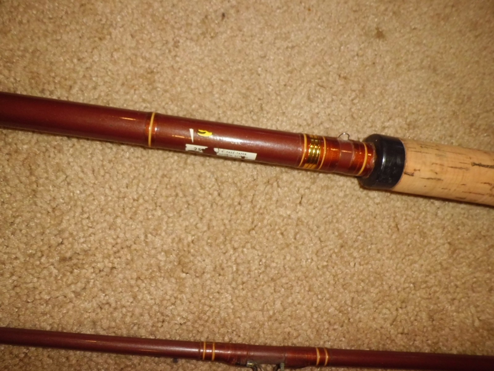 Vintage GARCIA Conolon 259?? Medium Action Surf Spinning 9′ Rod made in USA