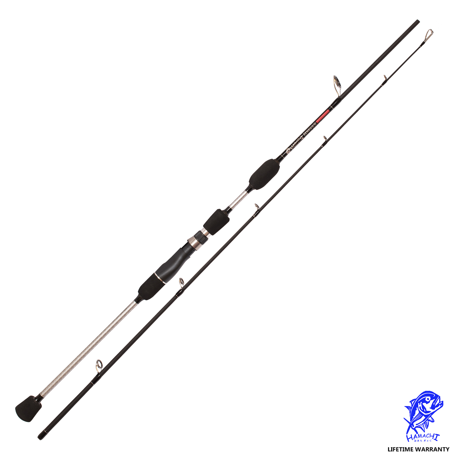 2024 Hamachi Zenku JDM Nano Jig 6’2 PE 1 – 3 Japanese jigging spin fishing rod