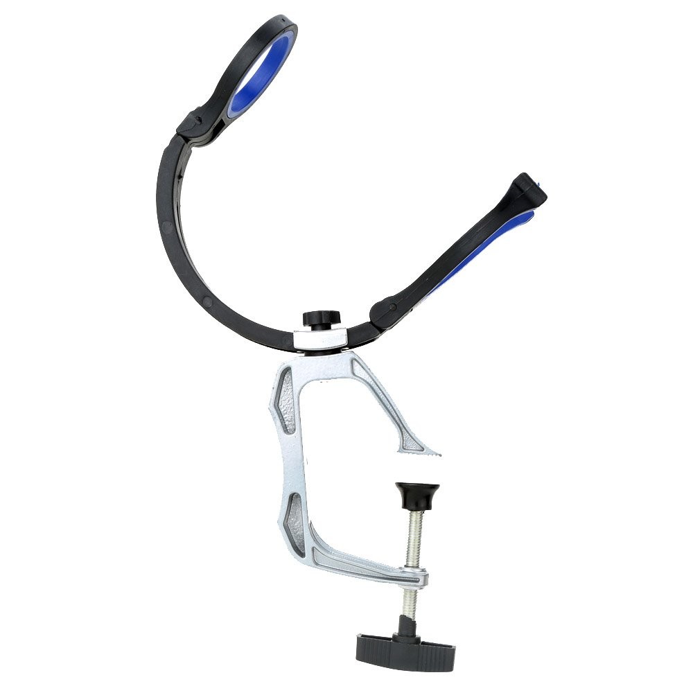 Hiumi Heavy Duty Boat Marine Aluminium Alloy Fishing Rod Pole Stand Bracket