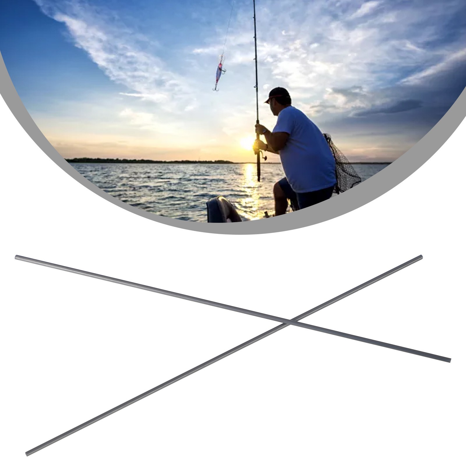 Carbon Fiber Repair Kit for Damaged Fishing Rods Easy to Use and Practical