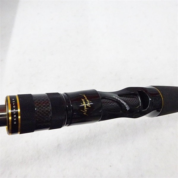 megabass Destroyer F5-611X Carbon Head Model Cond/B+