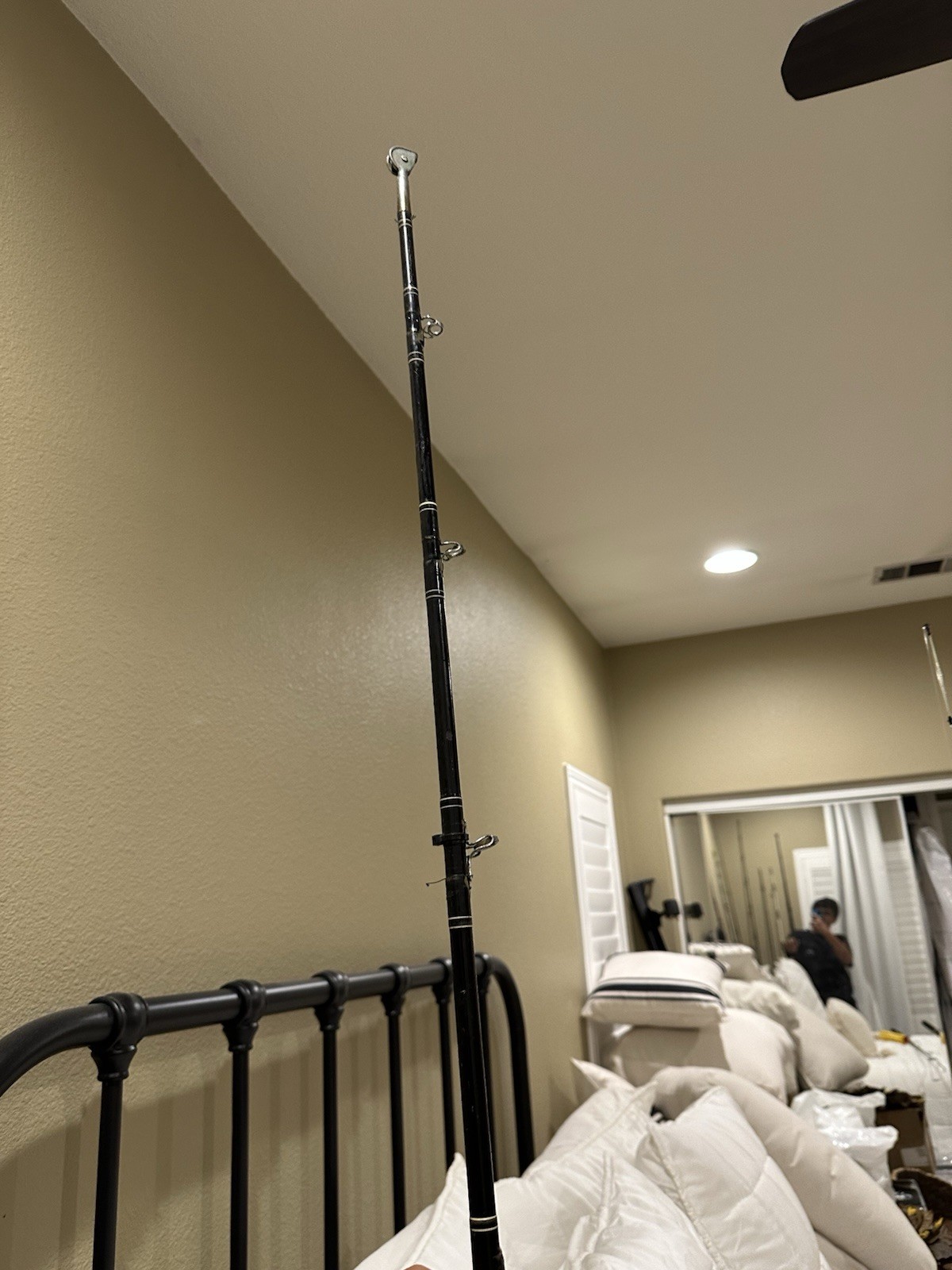MASTER POWER STICK-G PS 800 Deep Sea Graphite Trolling Fishing Rod ~ 30-50 lb