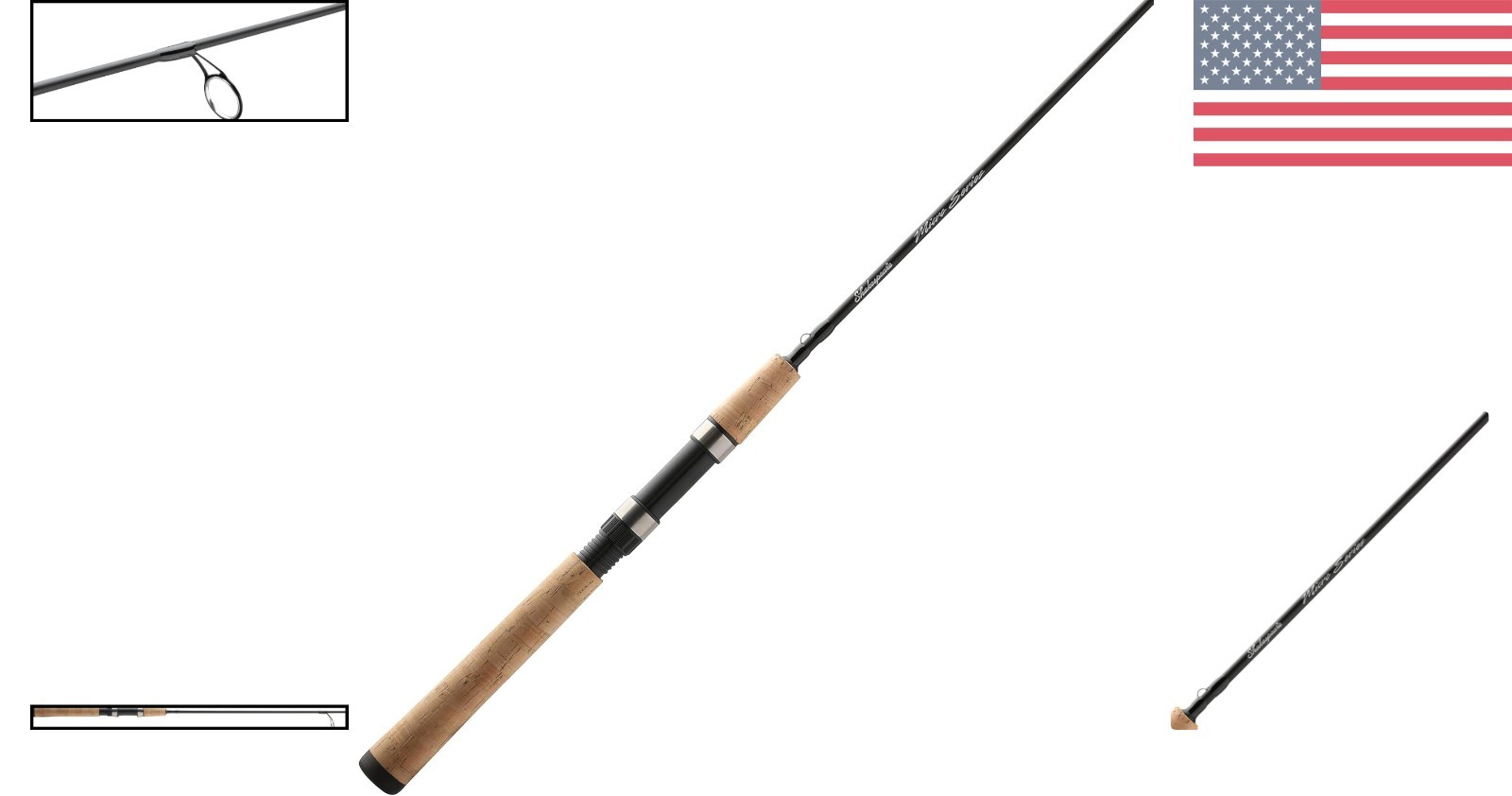 5.5 Feet Micro Spinning Rod – Best Lightweight Graphite Weapon for Bass Fishing