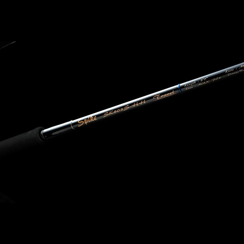 Tenryu Spike Travel SK803S-MH Fishing Rod