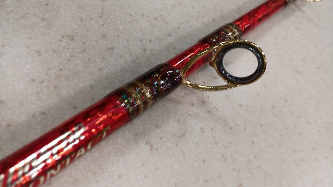 Alligator Road Jigging Rod 188cm (74in) for Akamutsu Saltwater Fishing