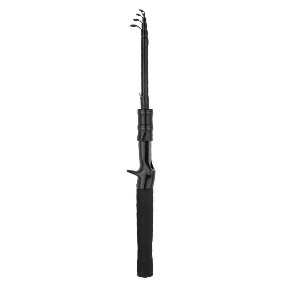 Telescopic Carbon Fishing Rod 150cm 180cm 210cm Fast Action For Stream Use Only