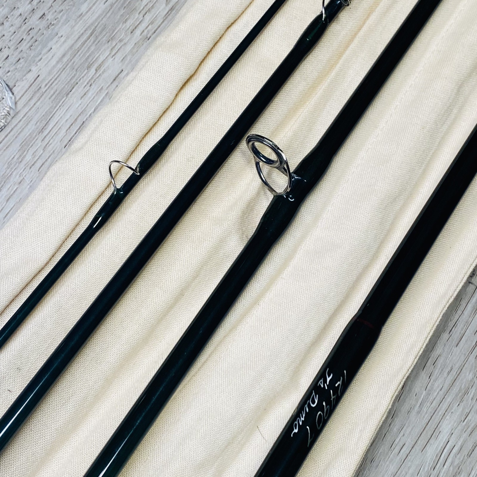 *Beautiful*RL WINSTON BORON II x JOAN WULFF FAVORITE 8wt. 9ft 4pcs