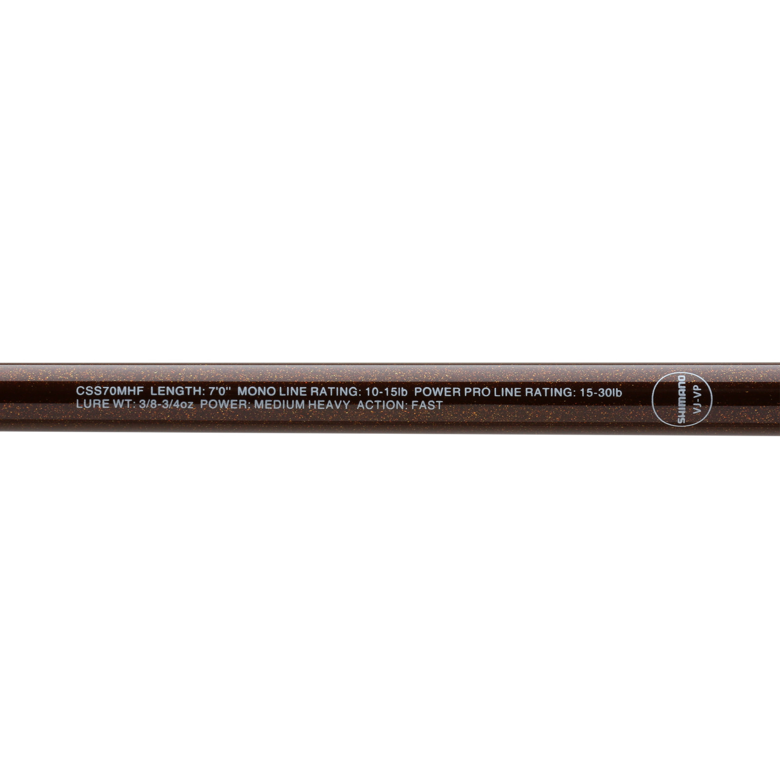 Shimano CLARUS SPINNING, Freshwater, Spinning, 7’0″, Medium Heavy, 1 pcs, (CS…