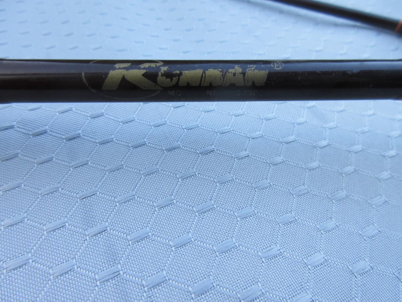 3 Casting Rods Fishing Rods Kunnan and Kodiak