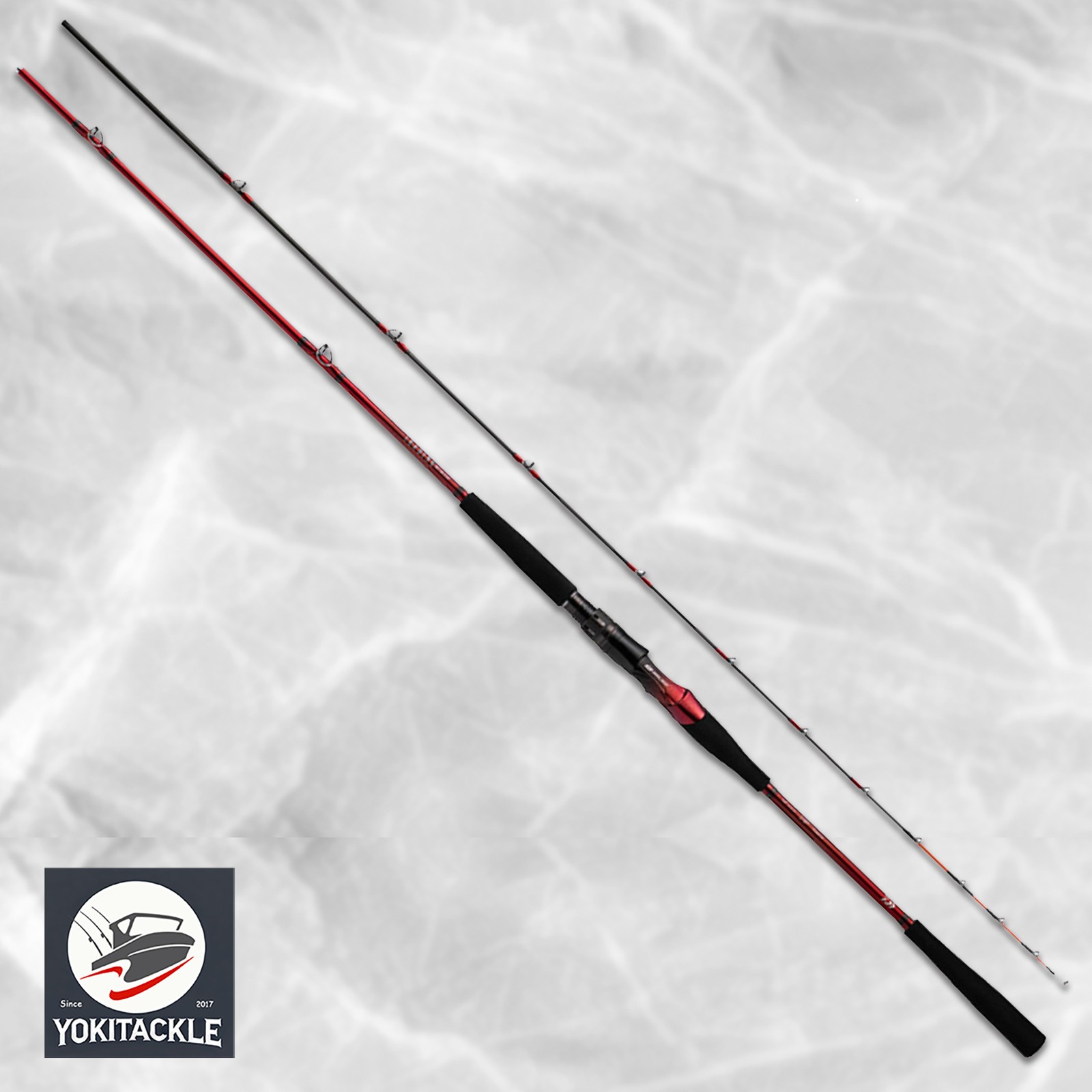 Daiwa Leading MG 73 MH-225 MT Boat Saltwater Fishing Rod Power