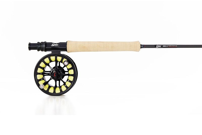 Epic Fly Rod 586G Graphene Backpacking #5 8ft6inch 6 pieces Fly Fishing