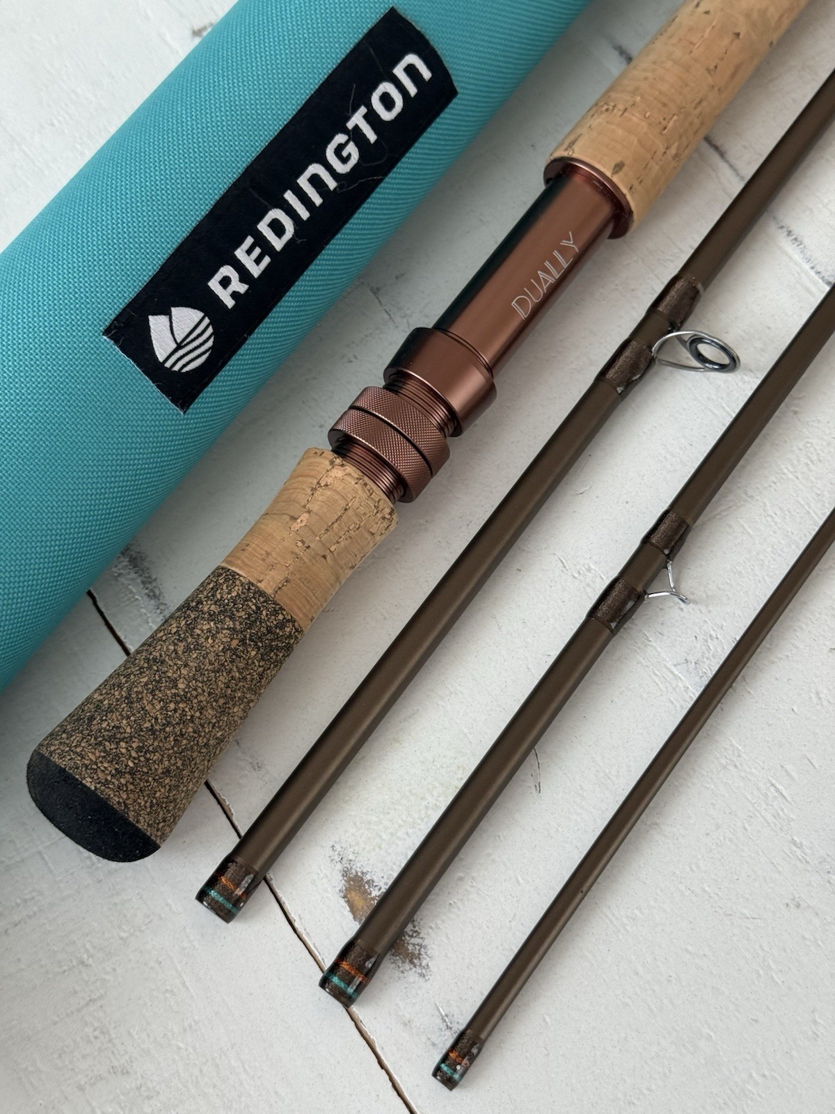 **BEAUTIFUL** REDINGTON DAULLY 4wt 10’6”in SPEY/SWITCH FlyRod!!! 🔥~NEW~🔥