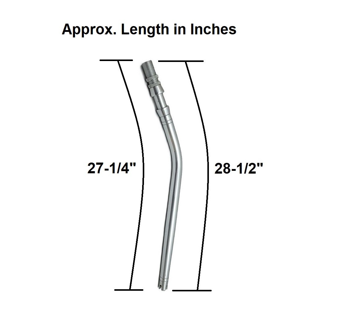 AFTCO #UBC Curved Silver Aluminum Marine Fishing Rod UniButt Bent Holder