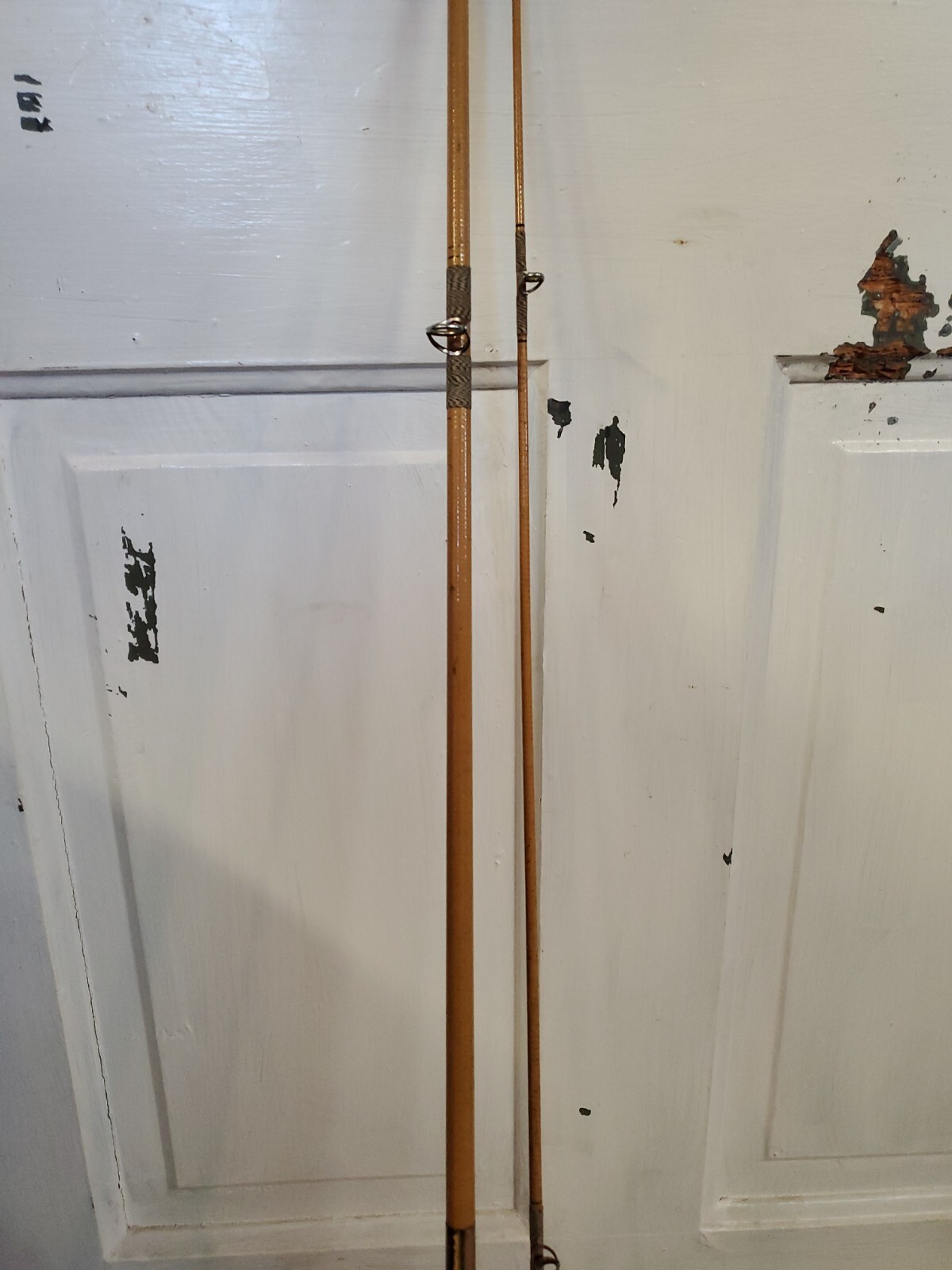 Vintage Unmarked St. Croix? 2pc 6ft4in Fishing Rod