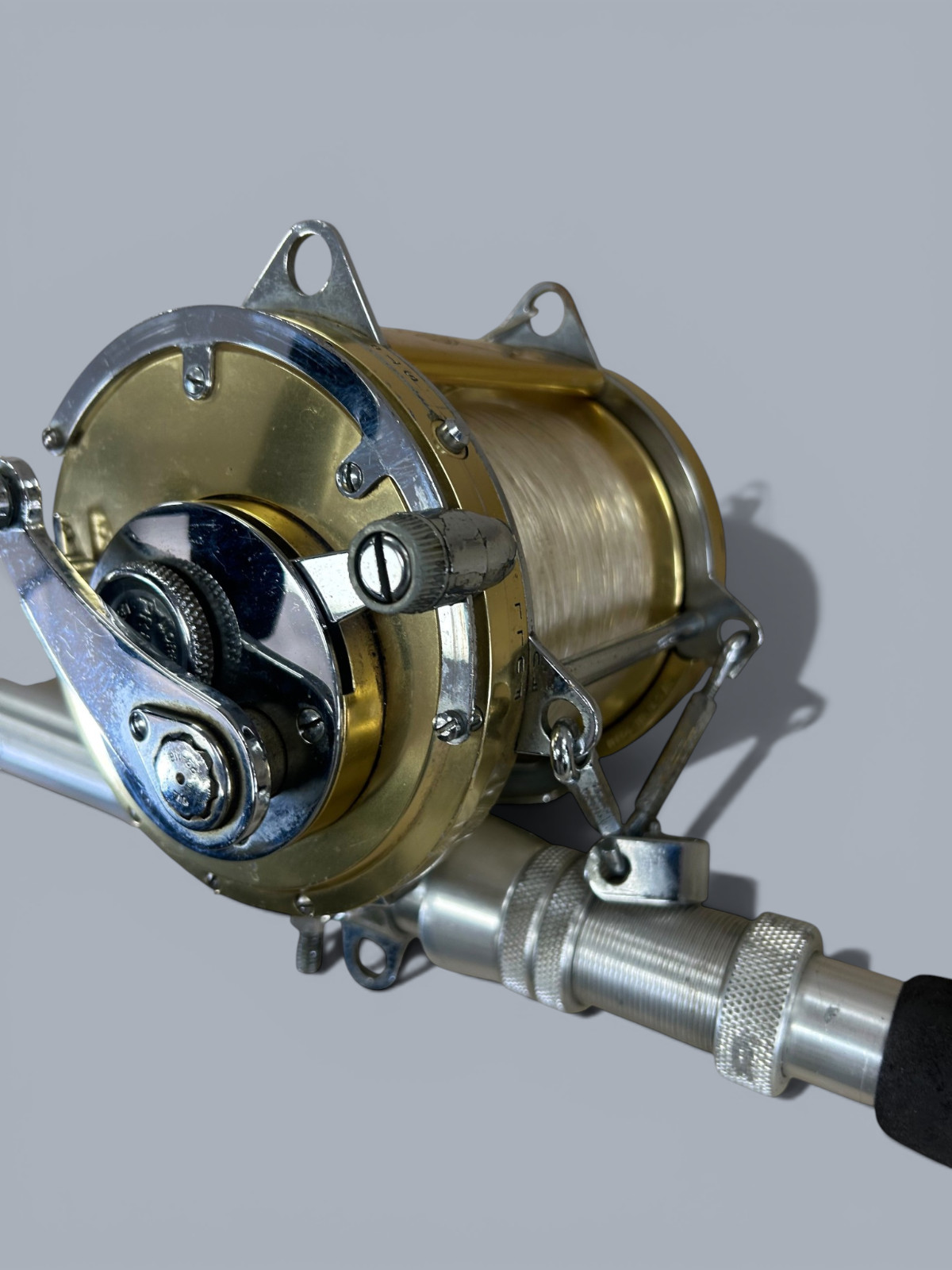 Penn International 80W 1 Speed Lever Drag Trolling Reel Big Game Offshore USA RH