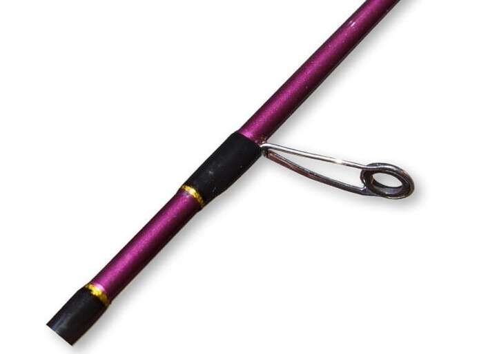 Spinning Crazy Fish Ebisu II Violet SV 602 SUL Nano Jig new style (0,5-3g 183cm)