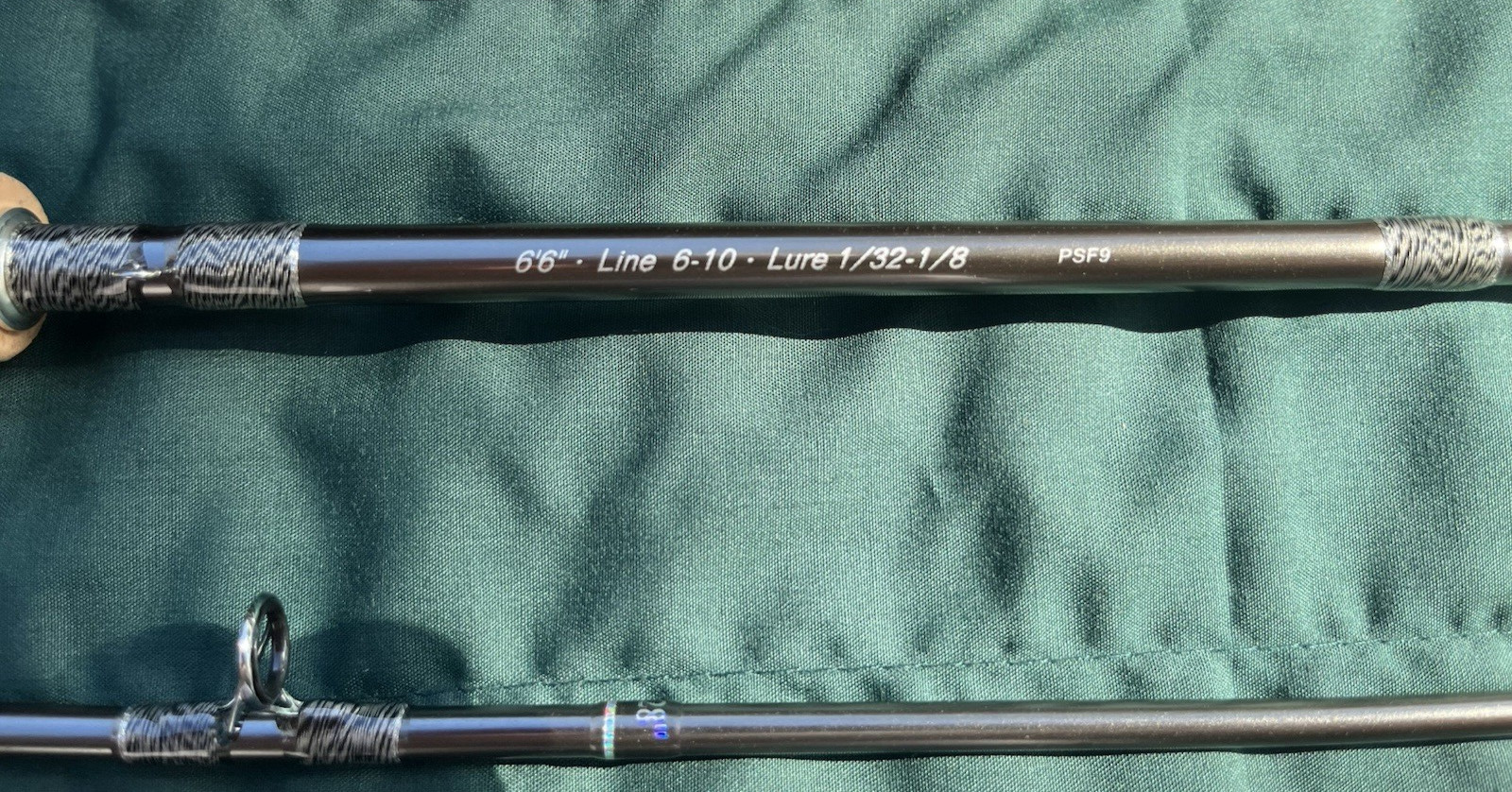 IM8 Pro Series PXL1-66AC-3 Extra Light Travel Rod 3 pc. Casting