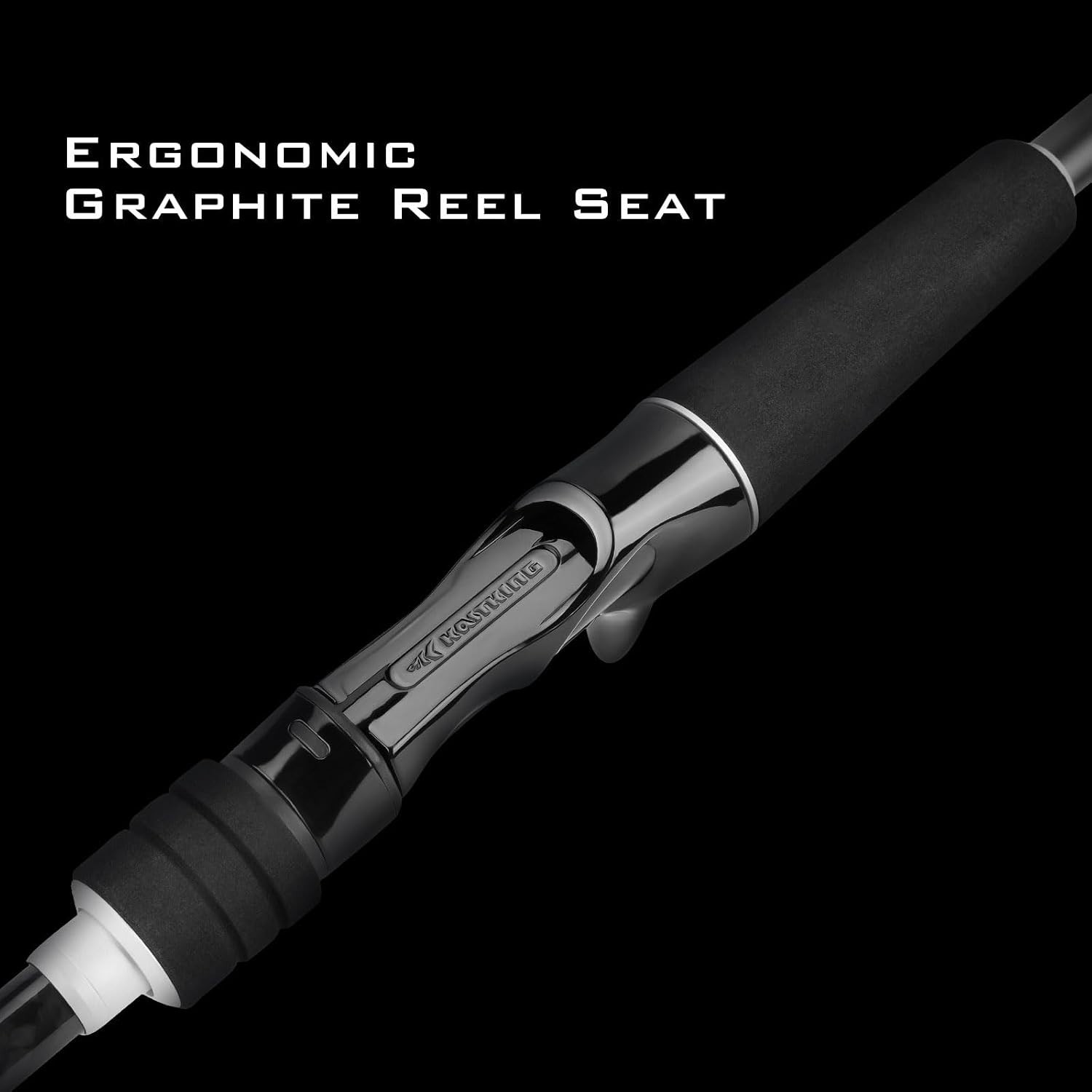 Perigee II Spinning Fishing Rod 7.6 Feet Medium Heavy Fast Action Carbon Fiber