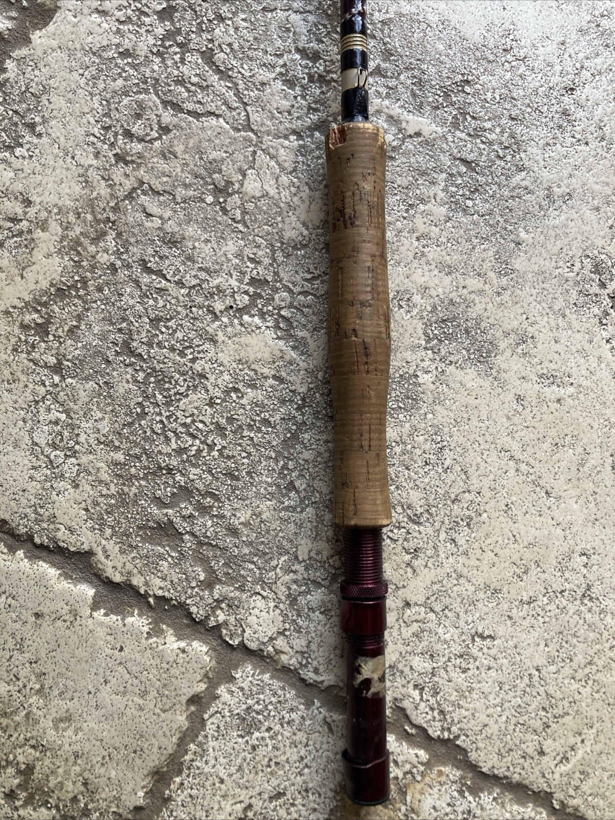 Garcia Conolon 4 Star B536-A 8’ Dry Fly Action #7 8&9 WT. Fly Rod & Tube