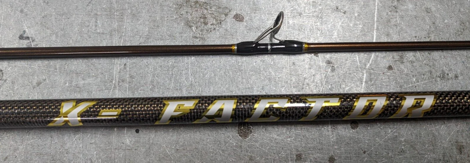 Rapala X-Factor Medium Rod 8-10 kg 2 Piece – Model XF-1202SFM X Factor 60-100 g