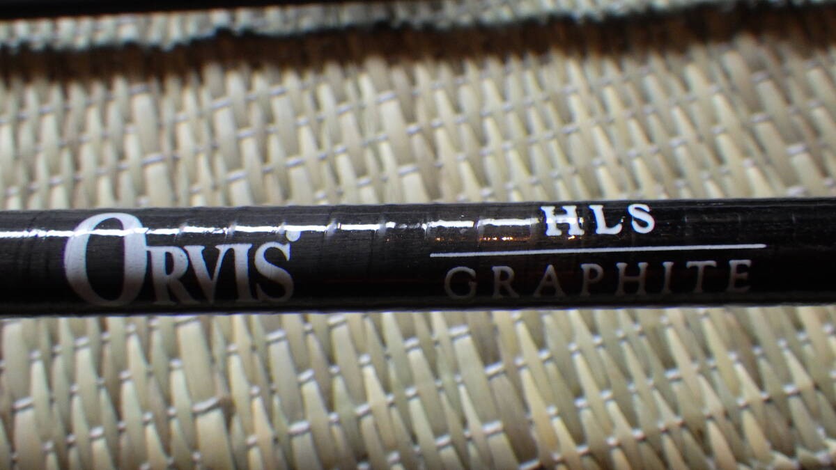 Orvis Graphite #5 // 8 f/1/2 in ORVIS HLS GRAPHITE