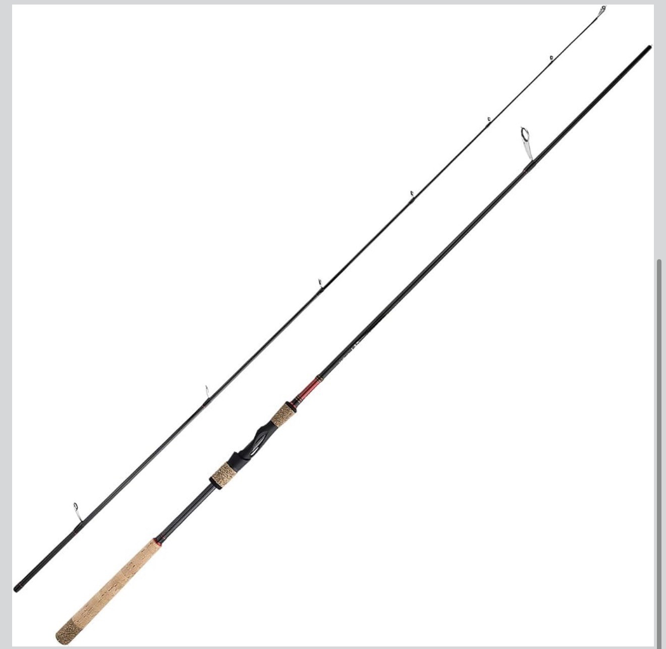 Salmon & Steelhead Spinning Rod IM8 Carbon Walleye Fishing Rod 8’6”