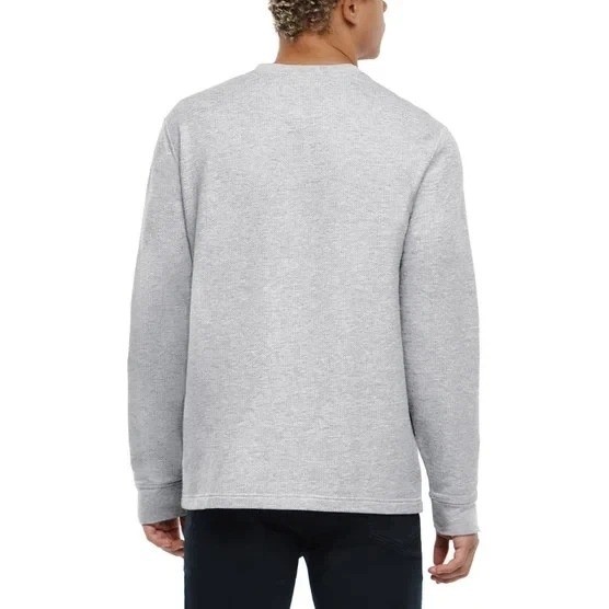 Orvis Men’s L Gray Long Sleeve Crewneck Sweatshirt K1089