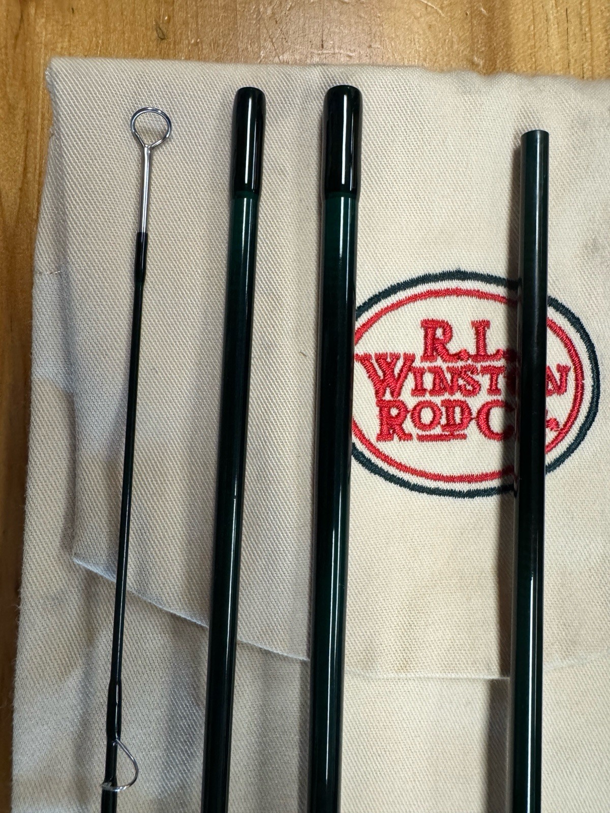 R. L. Winston Rod Co. Pure Fly Fishing Rod 7’ 2 weight 4 piece