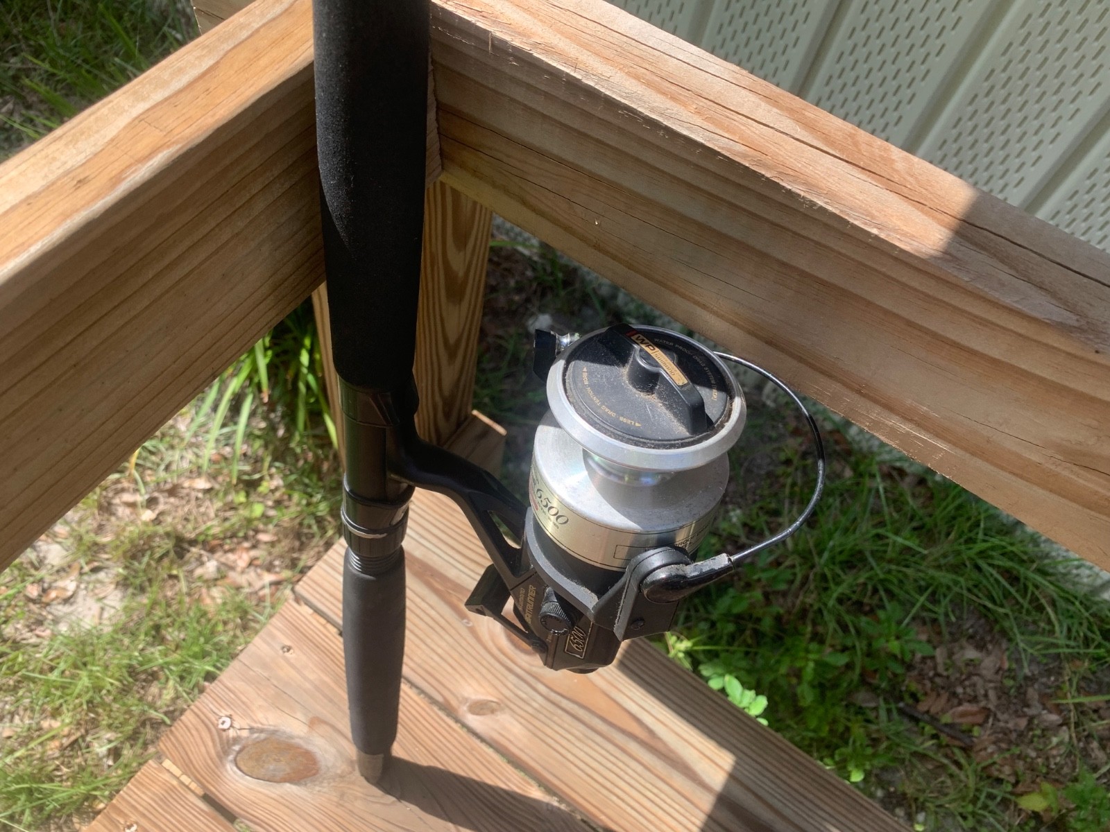 shamono fishing pole