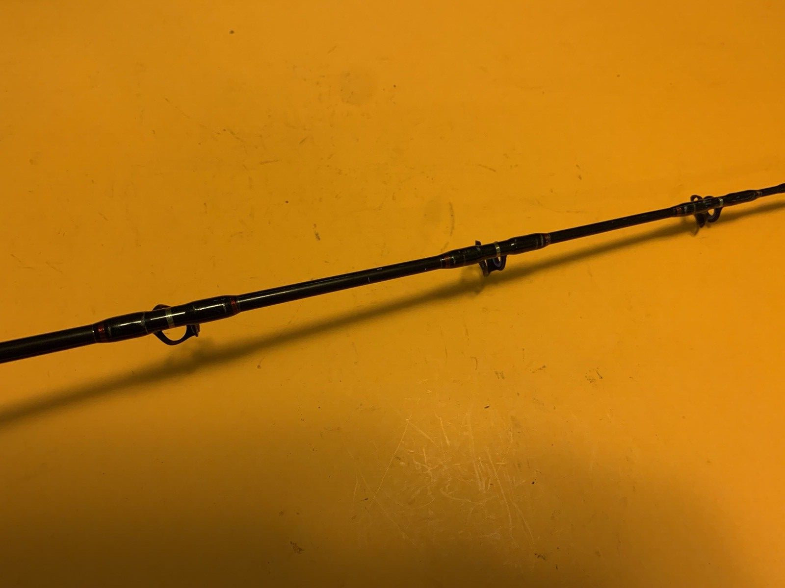 EVOLUTION GT 6 FOOT 6 INCH 30 TO 60 POUND RATED CONVENTIONAL BOAT FISHING ROD