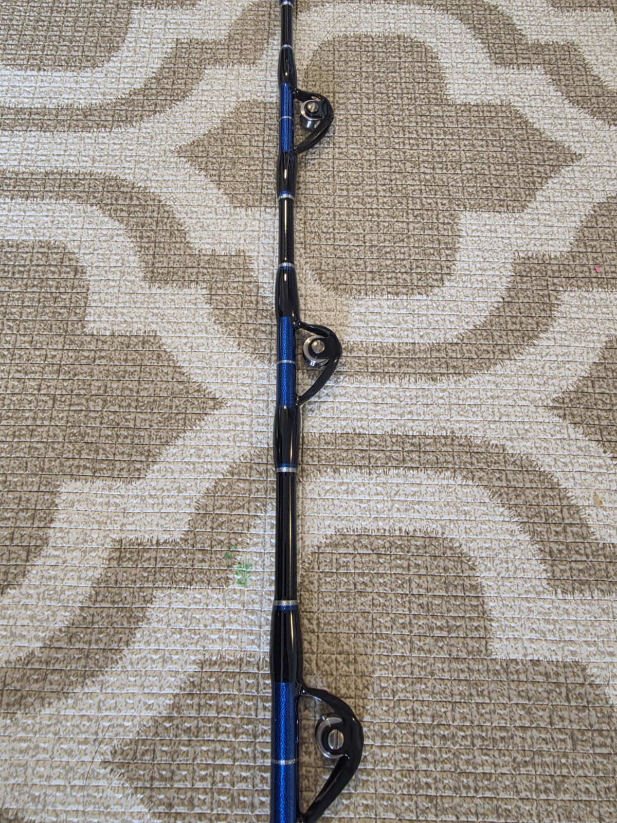 5 Oceans 7 Seas 6006 Trolling/Bottom Fishing Rod Made In Hawaii Brand New