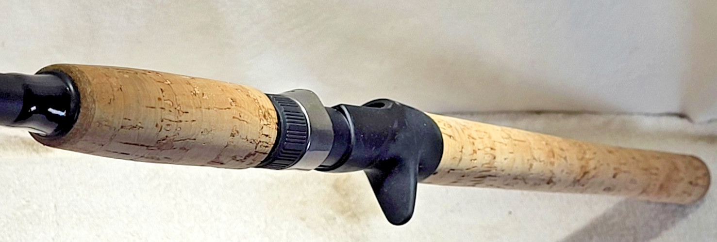 Daiwa 8 Ft. Casting Rod, DX 801HFB, 2oz.-8oz. Lure, 12lbs-40lbs Line, Pristine
