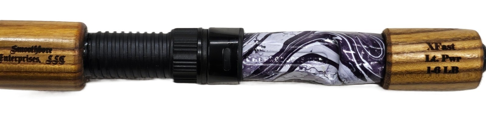 # 602 Gnarly Noodle 36 Inch “Purple Passion” Custom Ice Rod