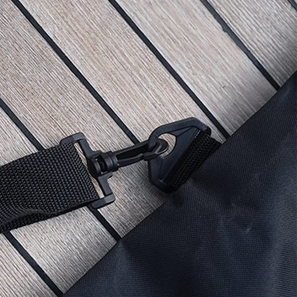 Xtreme Canvas Water-Resistant Universal Fishing Rod Bag 7.5ft Black