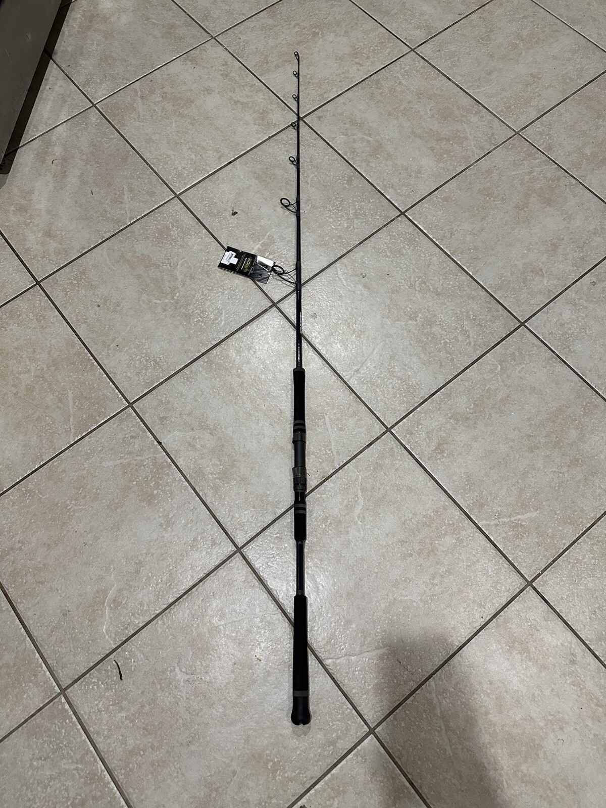 St. Croix Rift Jig Spinning Fishing Jigging Rod XXH. 5’6”. Light Strong.MRSP$310