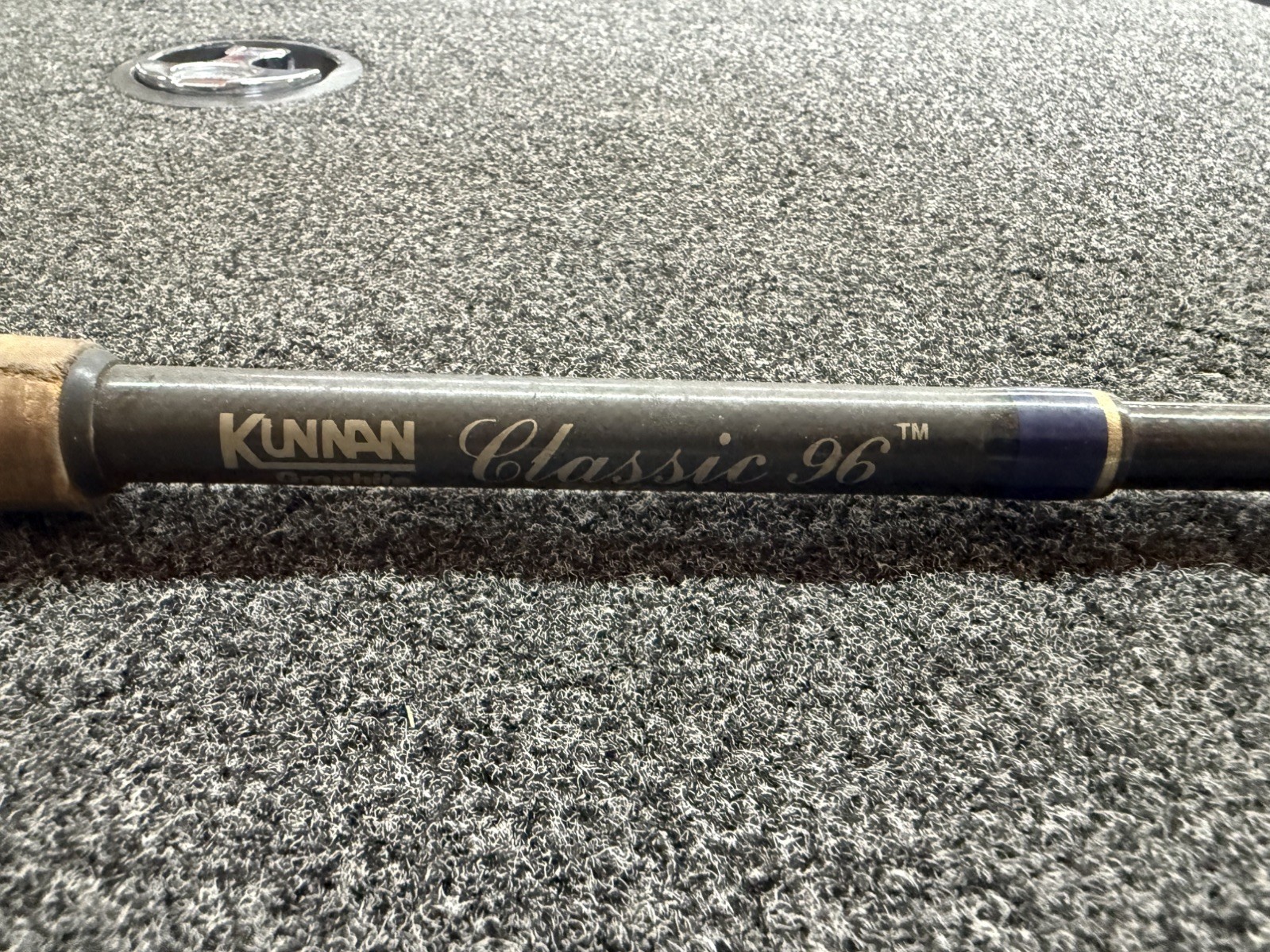 Kunnan Graphite Classic 96 8876H 7’ 6” Heavy Action Flipping Rod