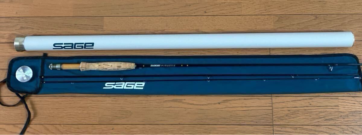 SAGE Fly Rod 383-3SPL Graphite IV #3