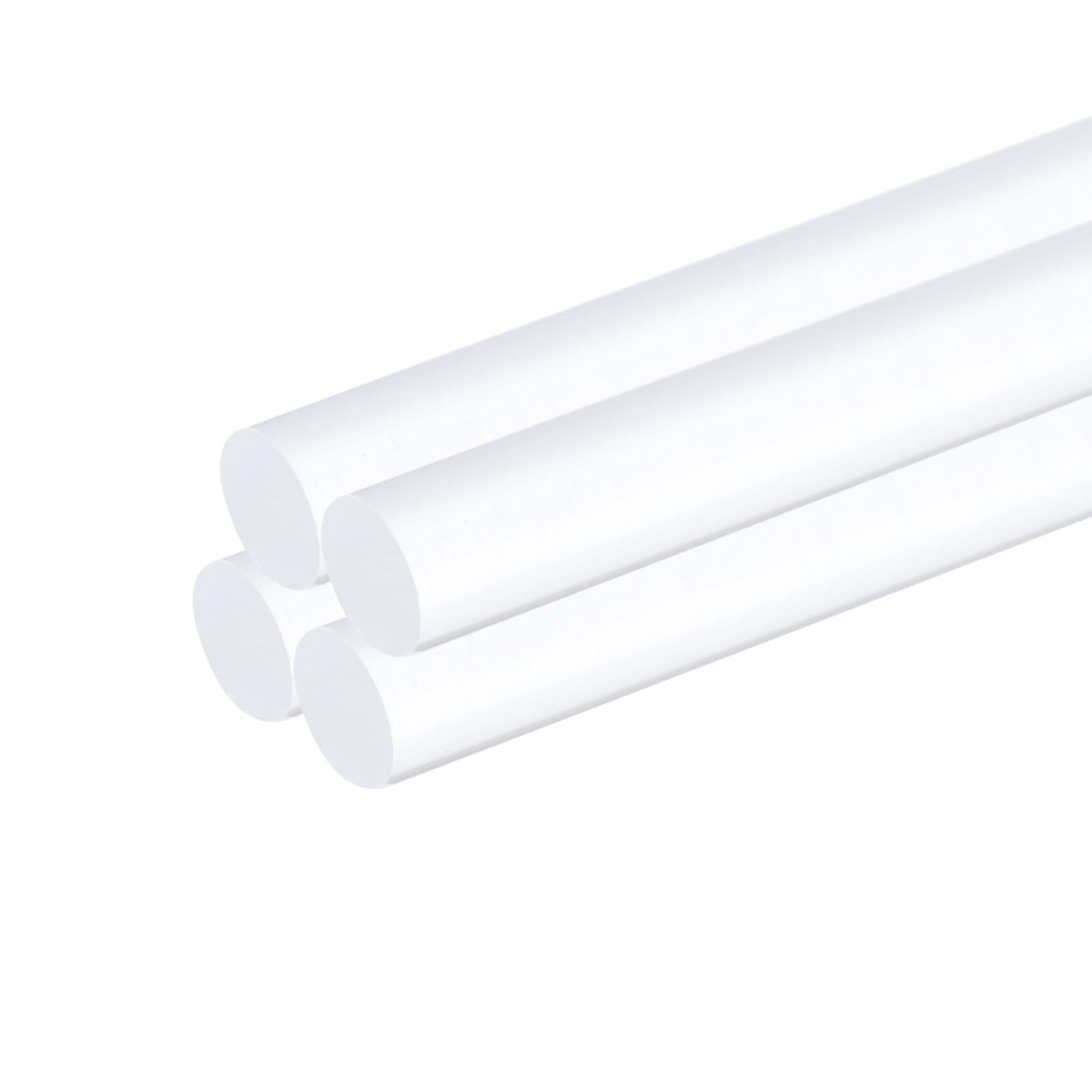 4pcs Acrylic Round Rods 1/4″ x 12″ Clear Acrylic Dowel Rods Sticks Plastic St…