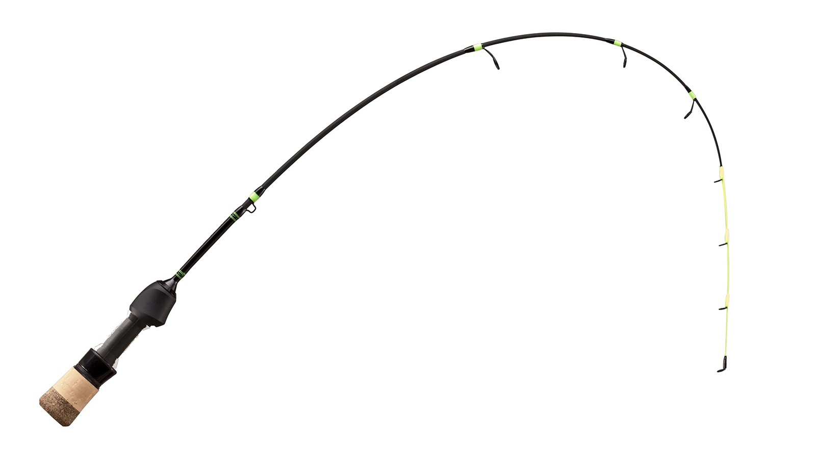 13 Fishing Tickle Stick Gen 3 Ice Fishing Rod – 28″ Medium – TS3-28M