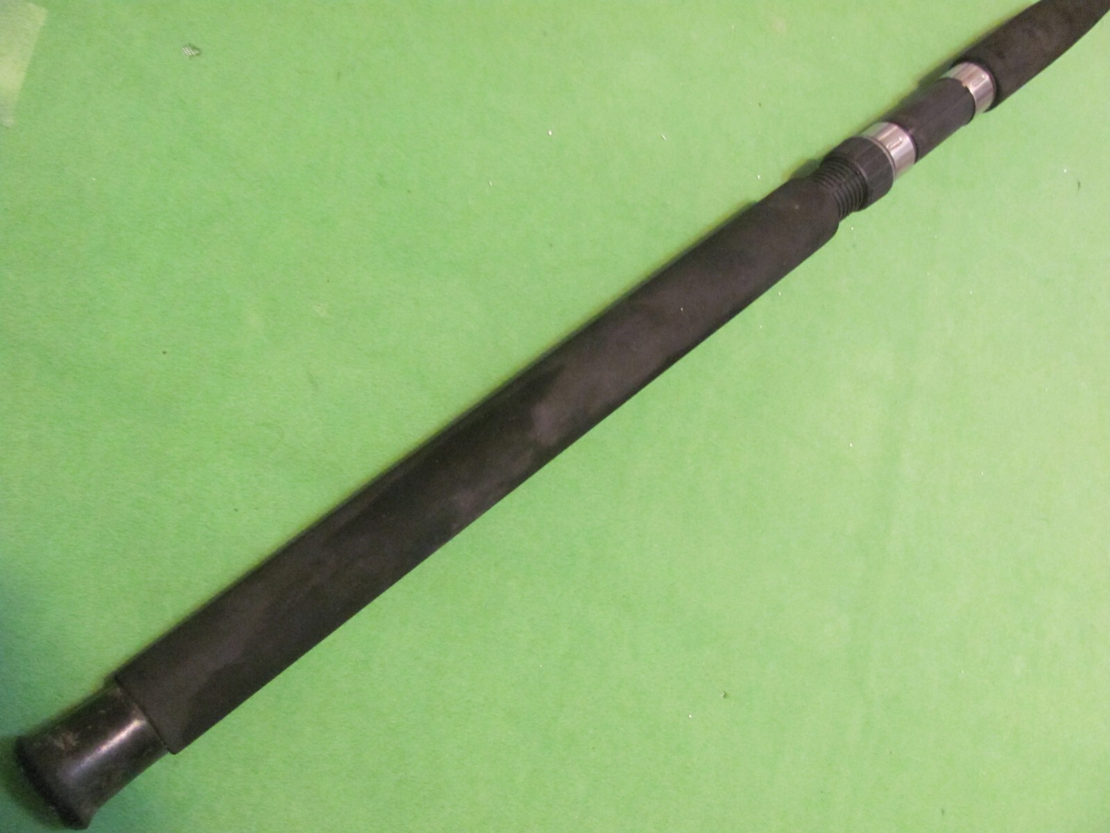 Vintage St. Clair Glass Boat 7′ 0″ Heavy Action 1- Piece Spinning Fishing Rod