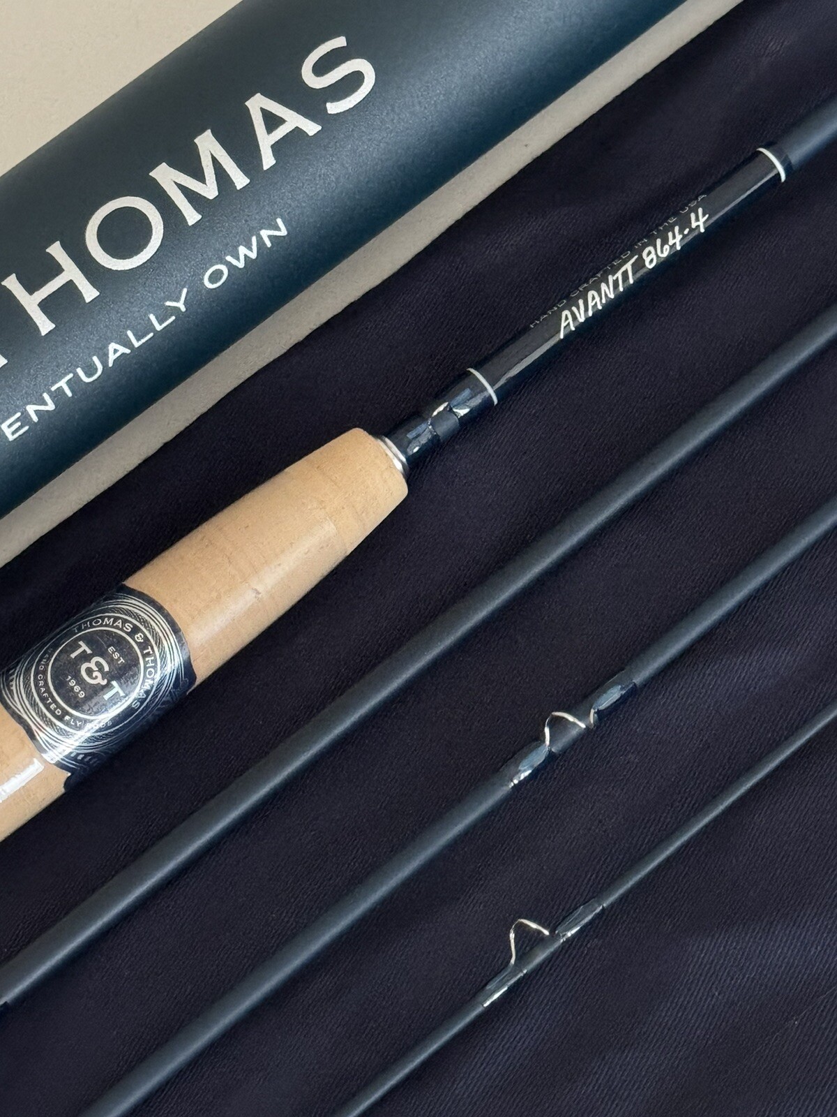 **BEAUTIFUL** 🔥 NEW Thomas & Thomas AVANTT 4wt. 8’6”in~4pc Fly Rod!! 🔥 NEW🔥