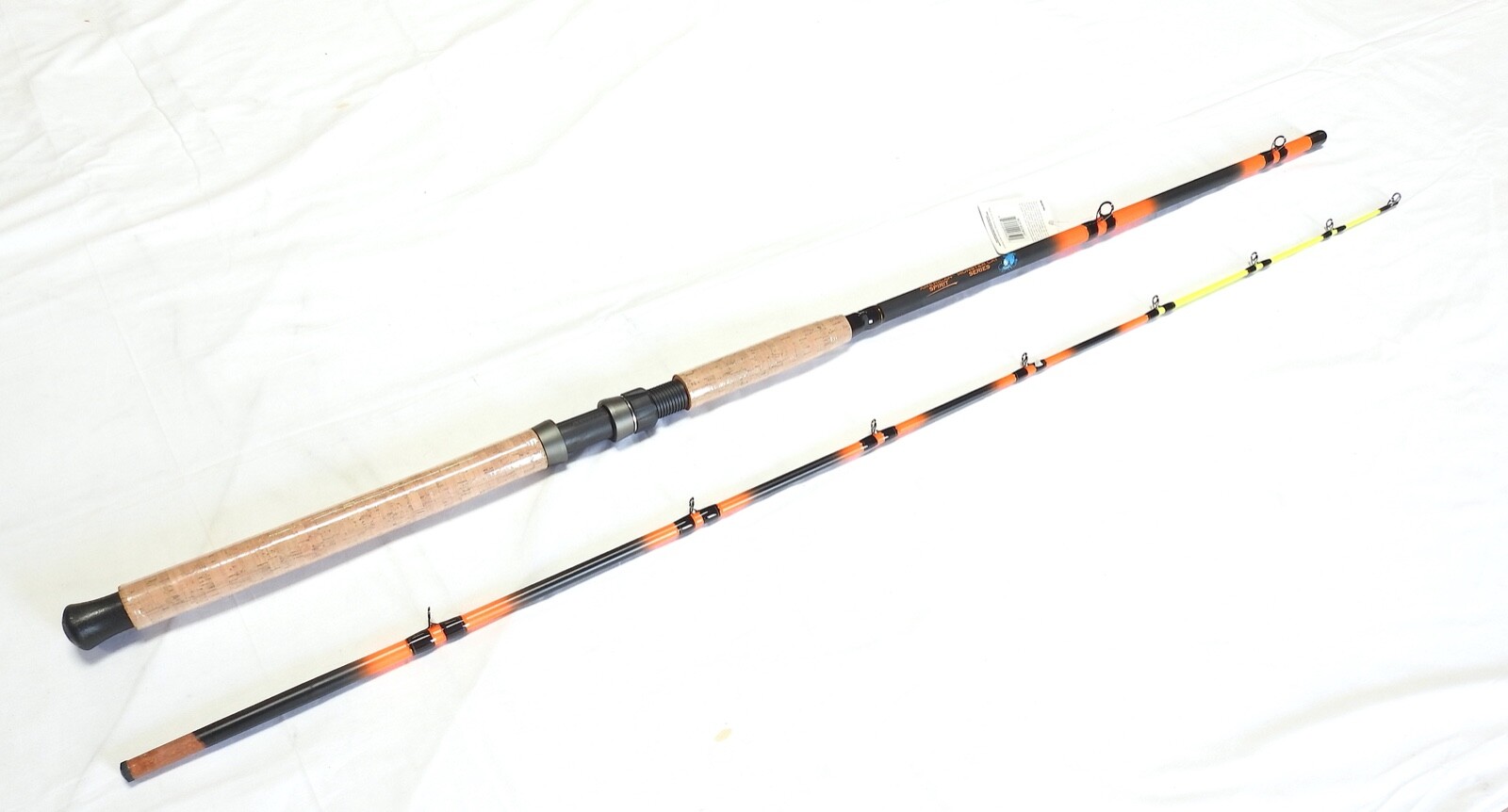 Monster Catfish Casting Rod 9′ 2PC New Tilting Guides Glow Tip